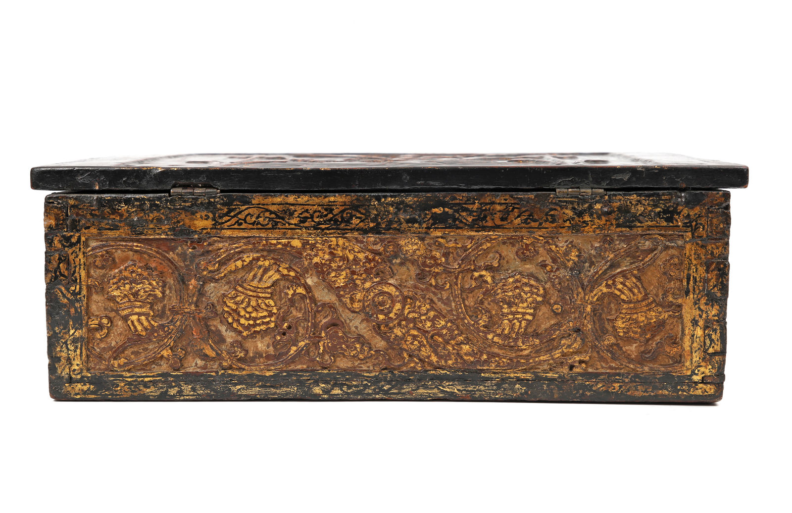 Duarte de Menezes writing chest, Kingdom of Pegu (Burma, present-day Myanmar); ca. 1550–1588