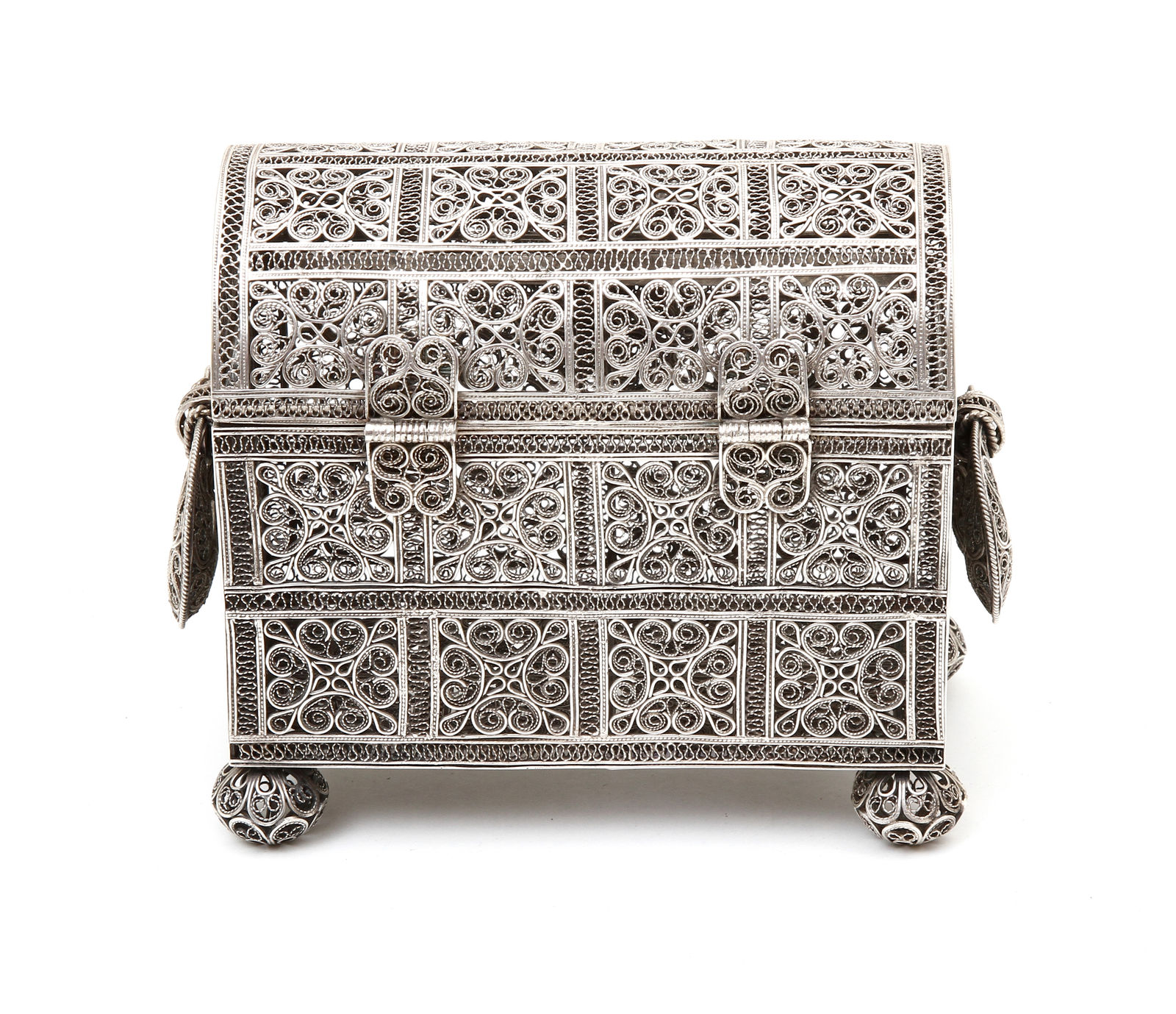 A filigree casket, South China (?), The Philippines, Manila (?), 17th century