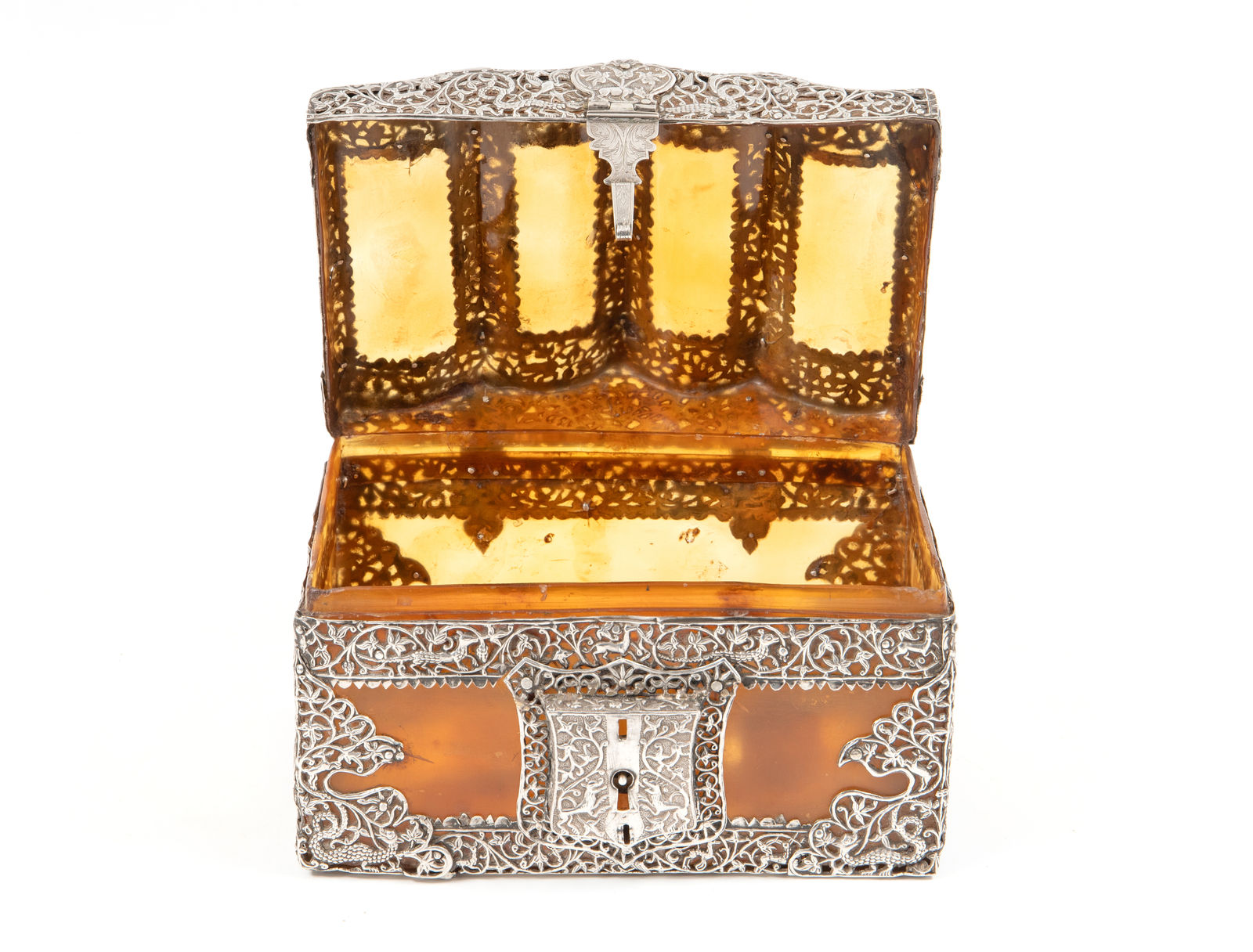 An Indo-Portuguese Gujarati casket, India, Gujarat; 2nd half of the 16th century