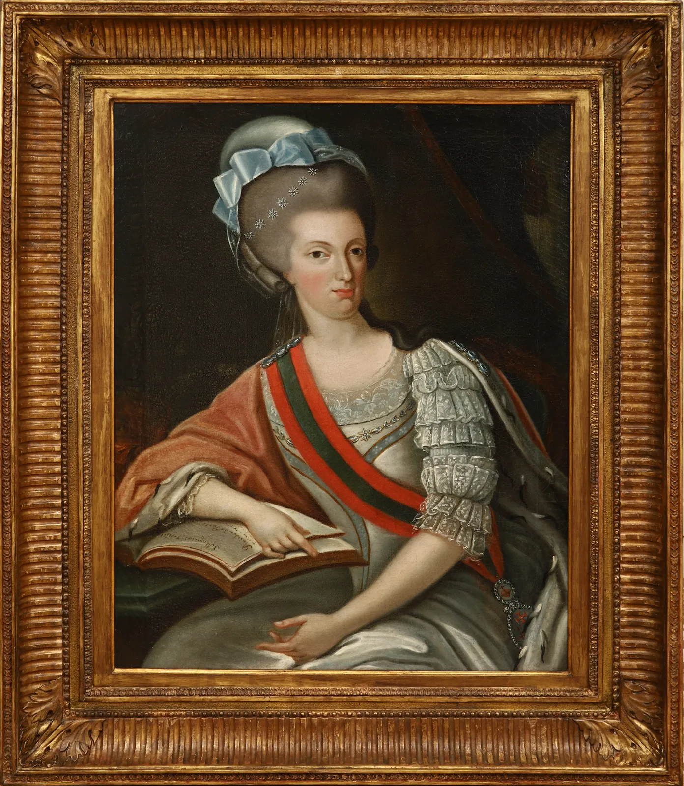 Retrato da Rainha D. Maria I, 1789 – 1795