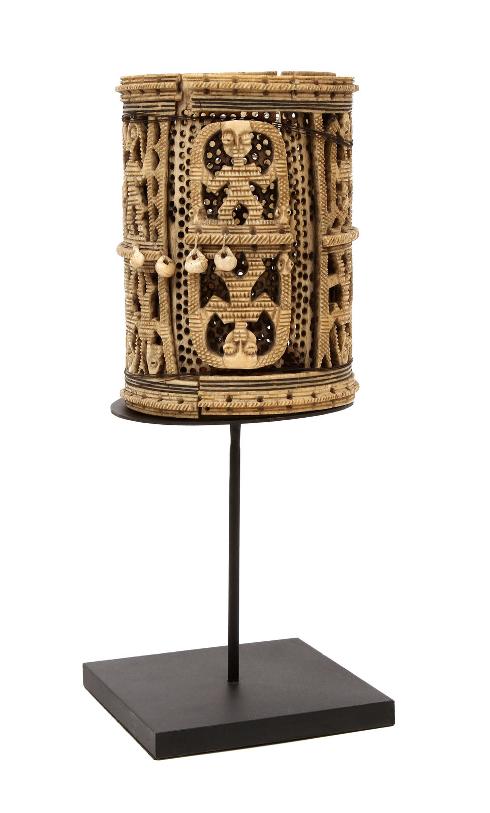 Bracelete Owo / Ioruba , Reino Owo, Nigéria, provavelmente séc. XVIII