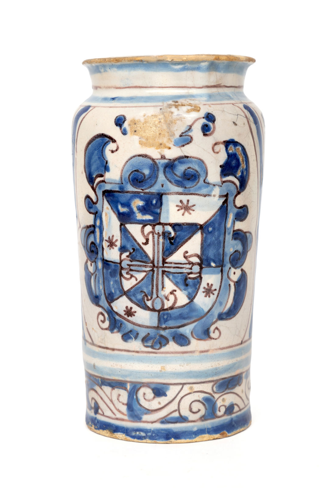 Dominican apothecary jar, Lisbon, 1660–1680