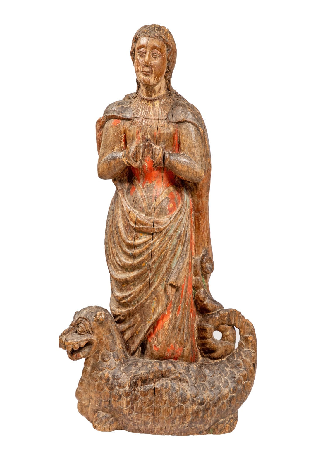 Nossa Senhora Indo-portuguesa , Índia, prov. Cochim, séc. XVI (2ª metade)