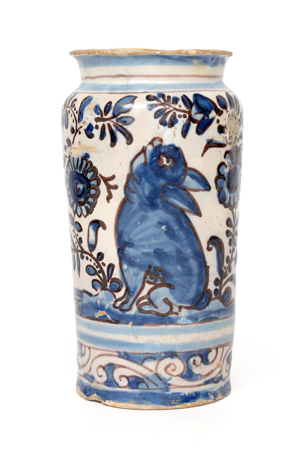 Dominican apothecary jar, Lisbon, 1660–1680