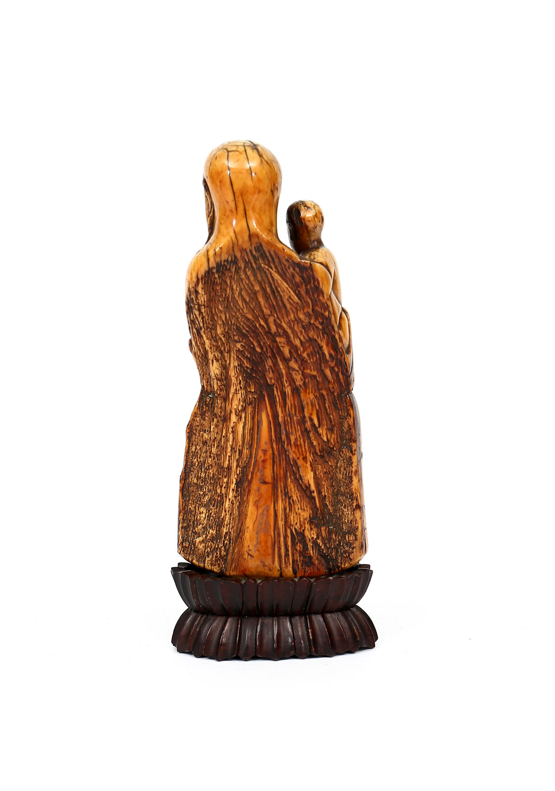 A Ming dynasty Virgin and Child, China, Ming dynasty; late 16th–early 17th century