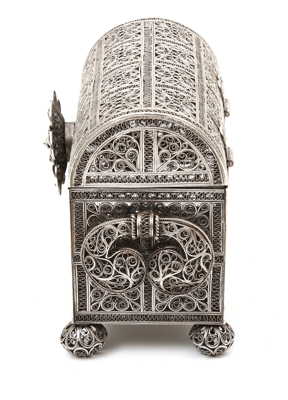 A filigree casket, South China (?), The Philippines, Manila (?), 17th century