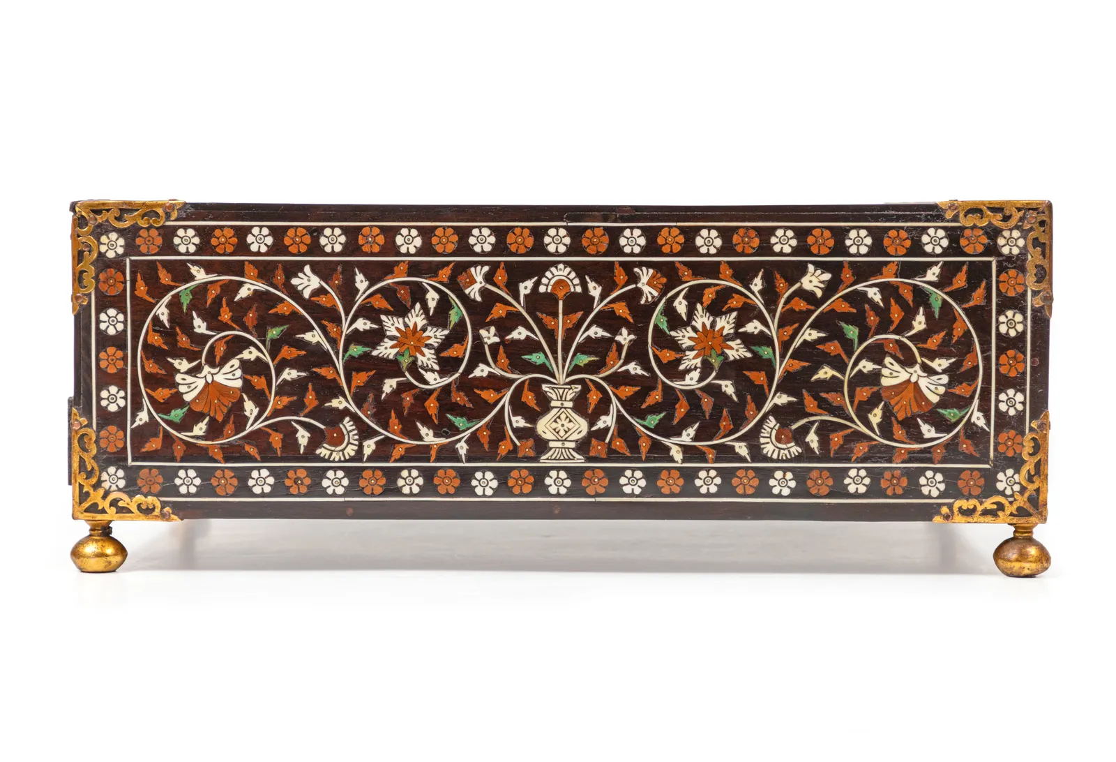 Caixa escritório Indo-portuguesa, Índia Portuguesa, Taná (?); ca. 1550-1600