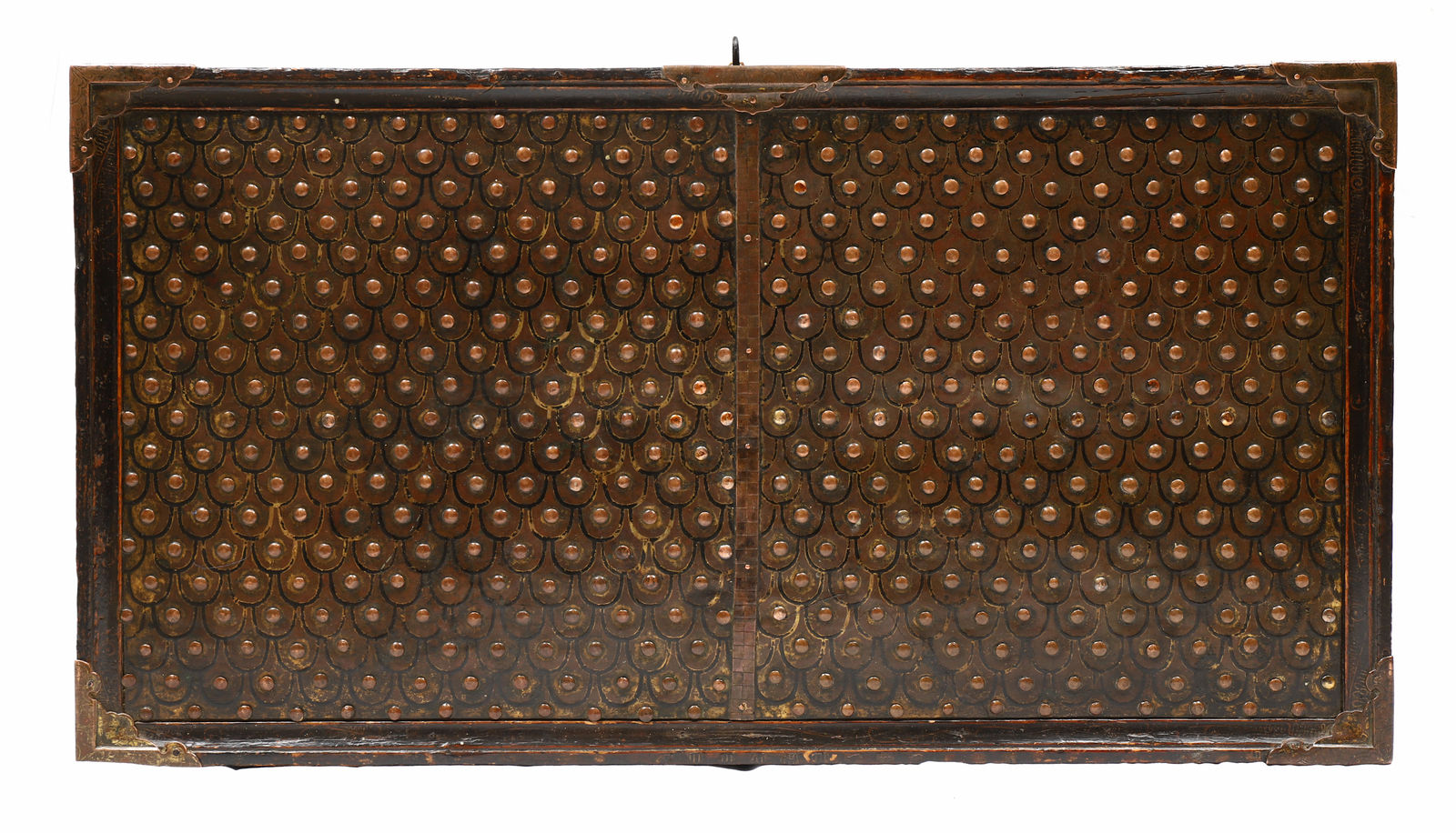 Contador "Escamas de Peixe" Namban, Japão, período Momoyama (1573-1603)