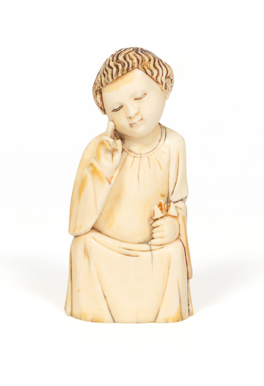 A chinese Ming Dinasty Child Jesus with the Holy Nails, South China, probably Zhangzhou; 1590–1620