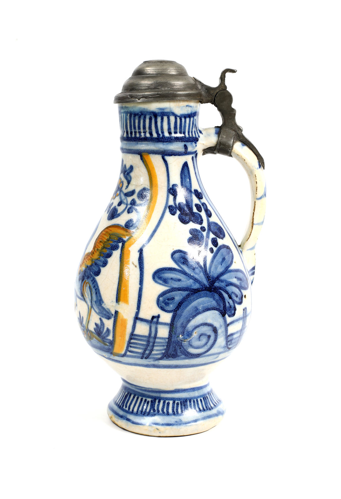 Pitcher alluding to the Passion of Christ, Lisbon, 1635–1650