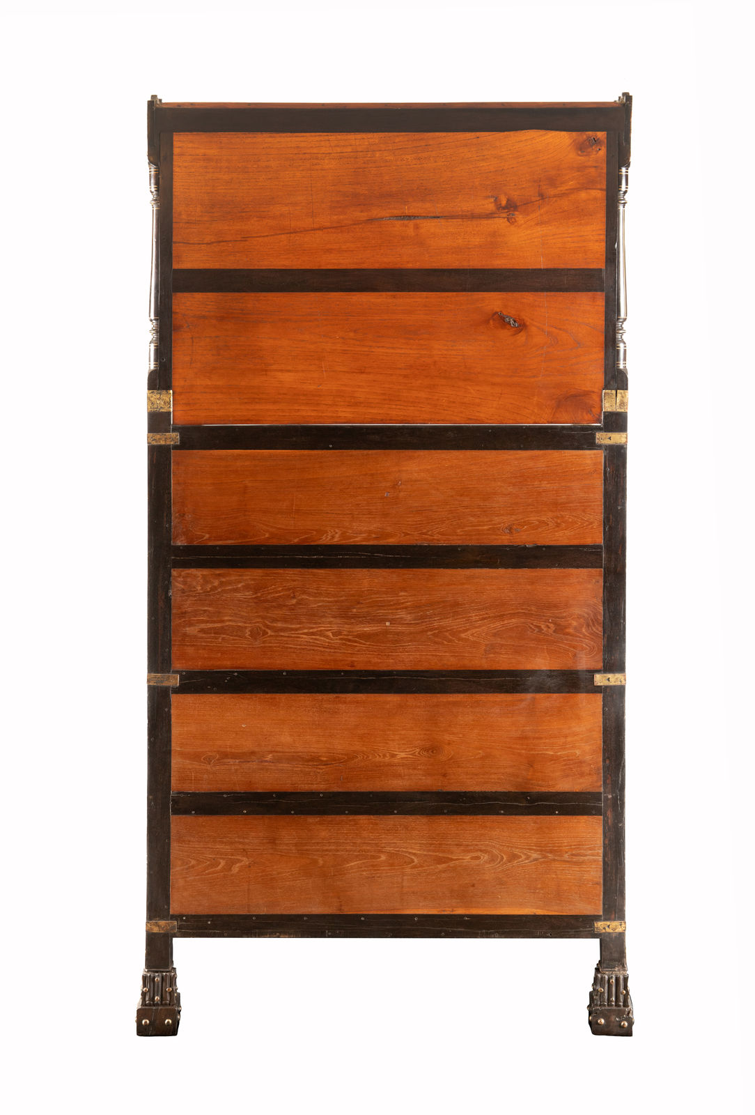 Armário - Contador de grandes dimensões (Dressoir) Indo-português , Índia, prov. Sinde (atual Paquistão), c. 1580-1630