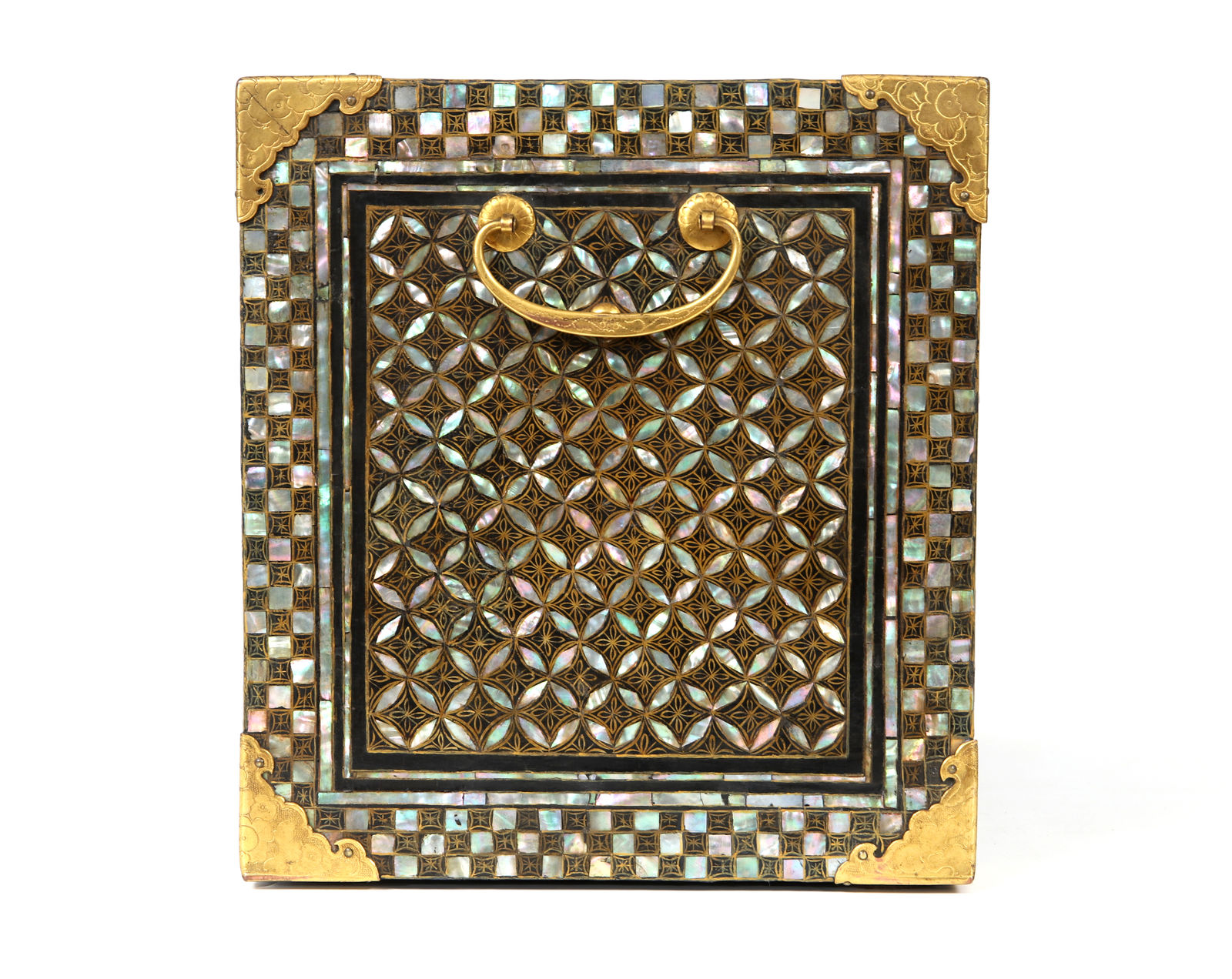 A Nipo-Portuguese Namban writing cabinet, Momoyama-Edo Period; 1600-1630