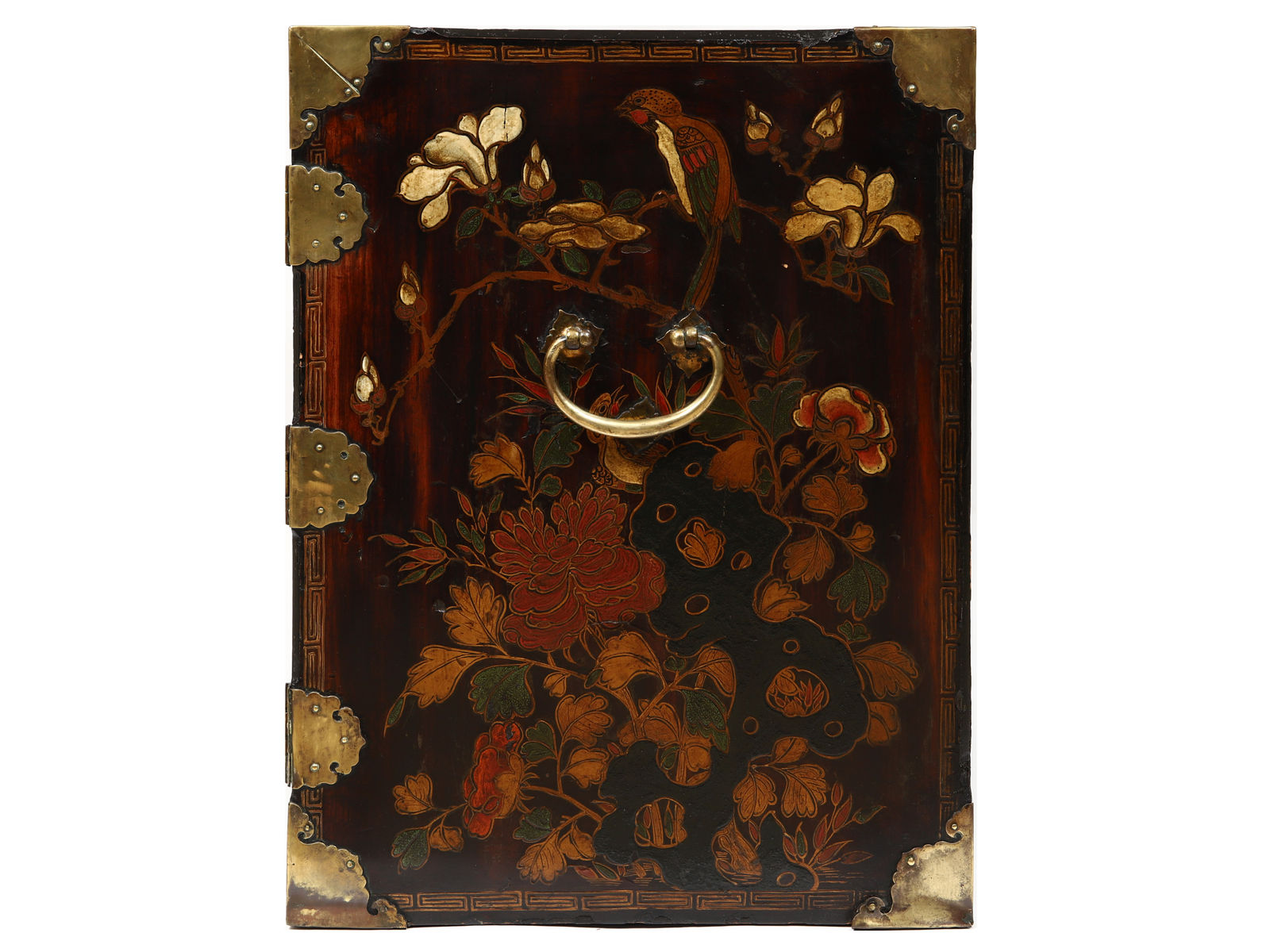 Contador lacado de Duas Portas, Sul da China, prov. Guangzhou, finais séc. XVII