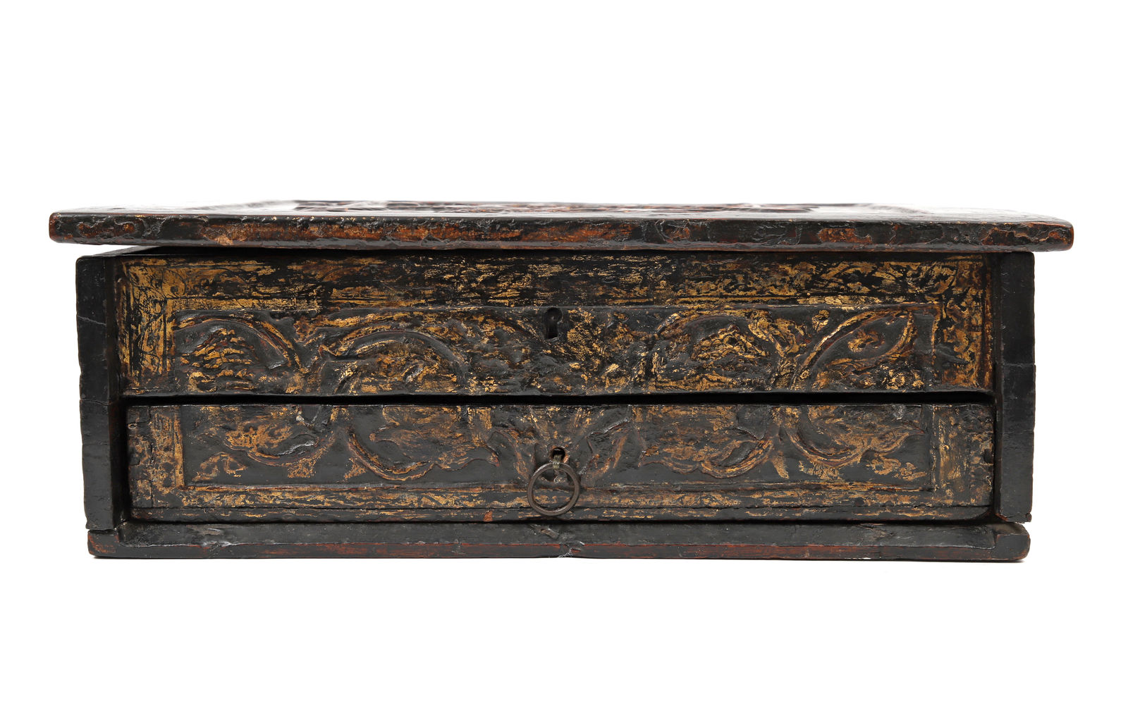 Duarte de Menezes writing chest, Kingdom of Pegu (Burma, present-day Myanmar); ca. 1550–1588