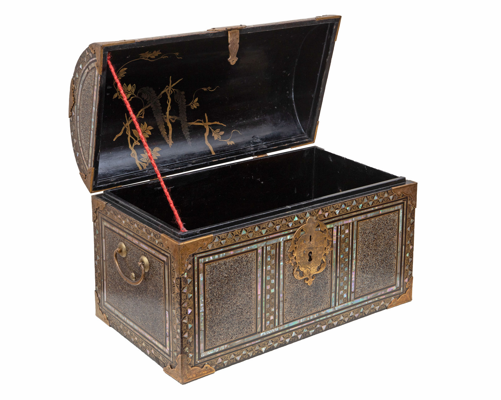 Bau Namban , Japão, Período Edo (1630-1640)