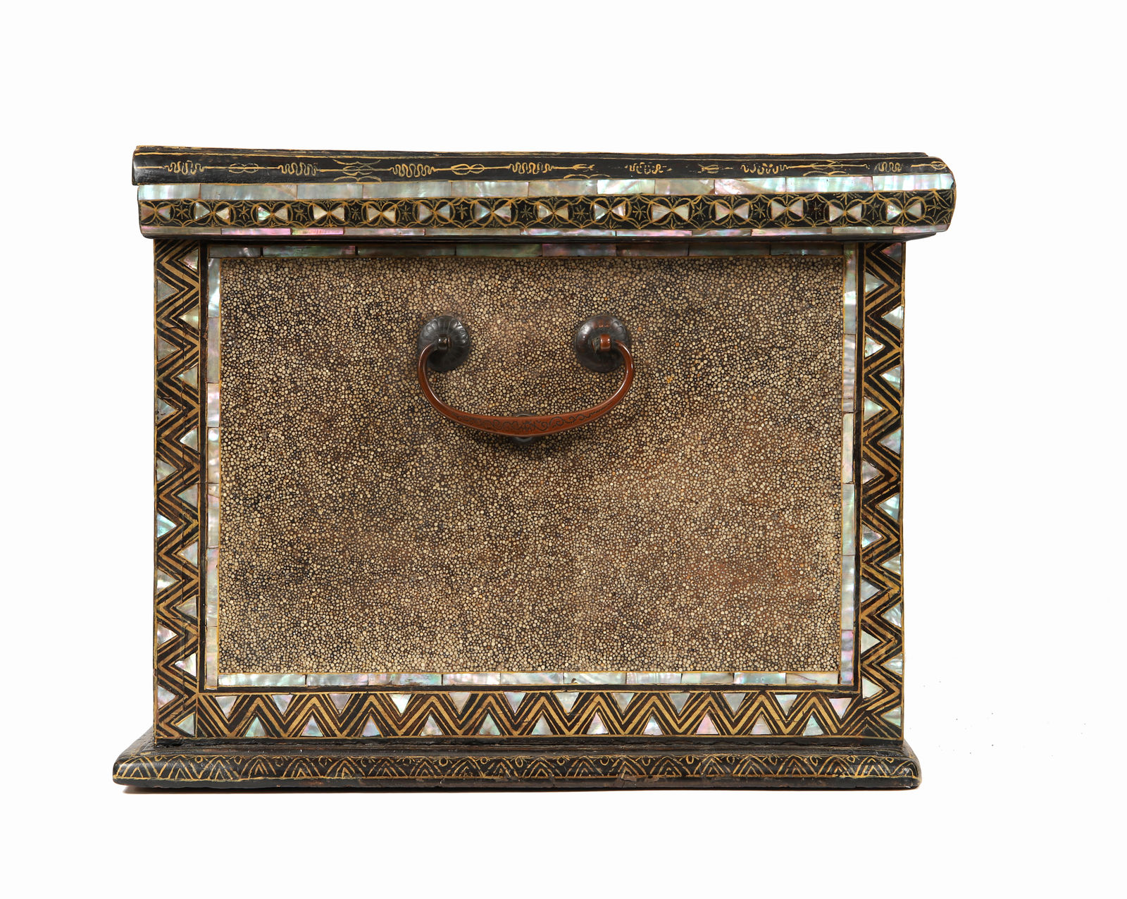 Namban chest, Japan, 17th century