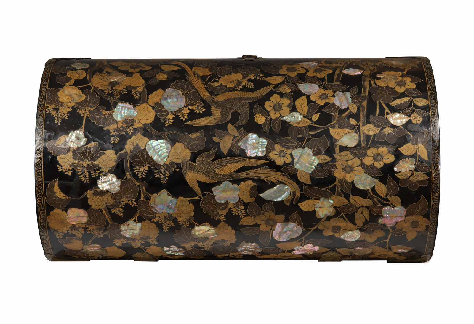 Baú Namban, Japão, períodos Momoyama a Edo, c. 150-1620