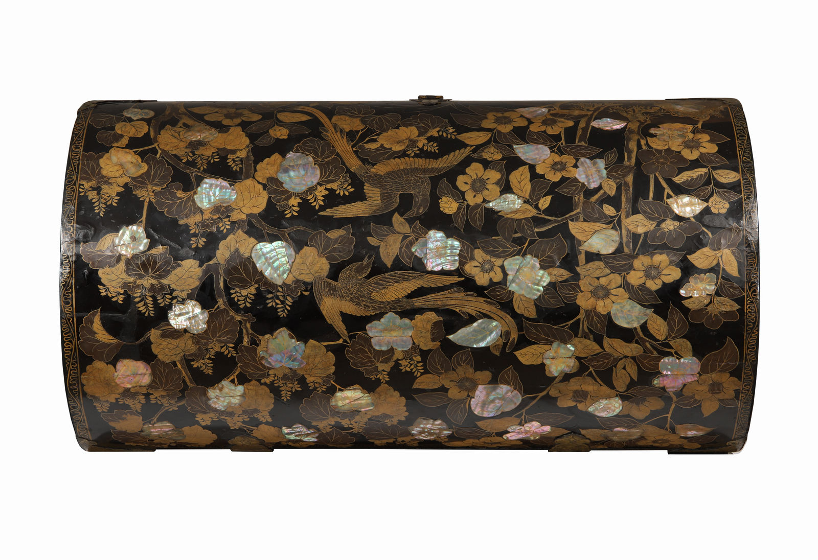 Baú Namban, Japão, períodos Momoyama a Edo, c. 150-1620