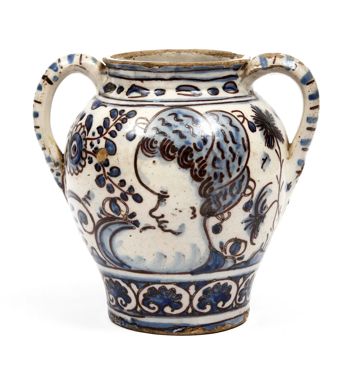 Pote com Asas Bellas, Lisboa, 1660-1680