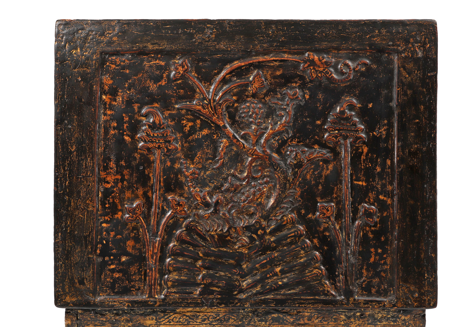 Duarte de Menezes writing chest, Kingdom of Pegu (Burma, present-day Myanmar); ca. 1550–1588