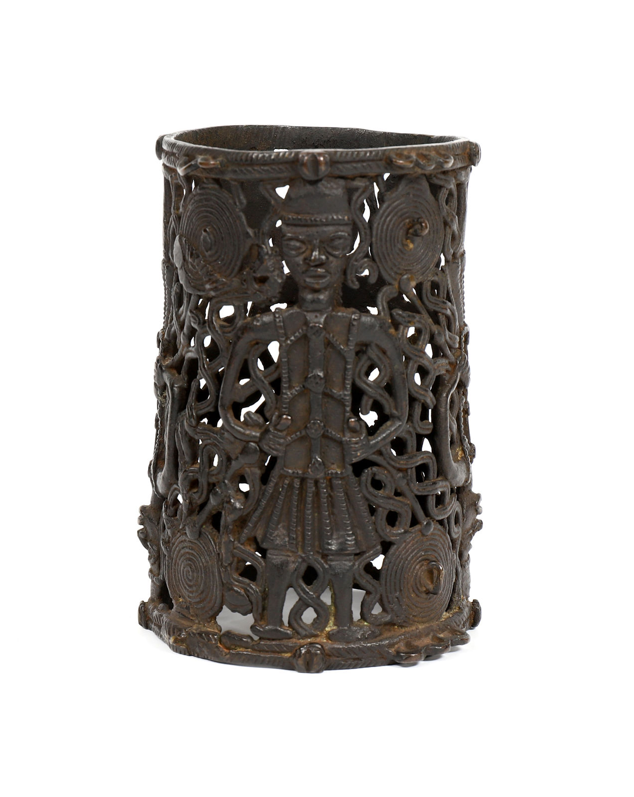 Pulseira Edo, Reino do Benim, Nigéria, Séc. XVII-XVIII