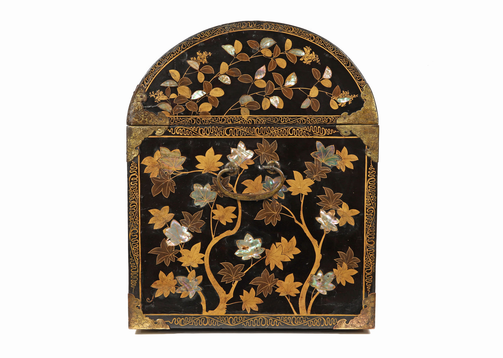 Baú Namban, Japão, períodos Momoyama a Edo, c. 150-1620