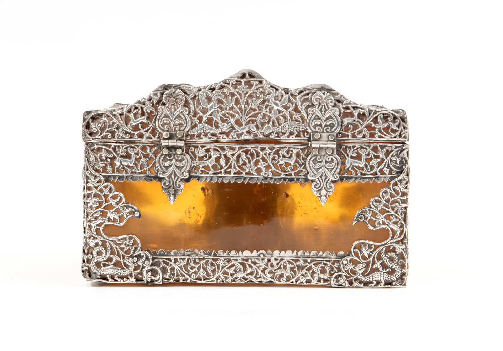 An Indo-Portuguese Gujarati casket, India, Gujarat; 2nd half of the 16th century