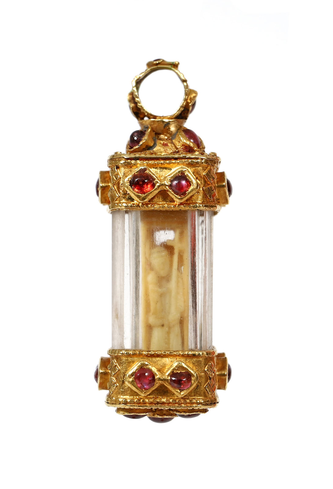 Um Pendente Devocional , Ceilão, atual Sri Lanka, 2ª metade séc. XVI