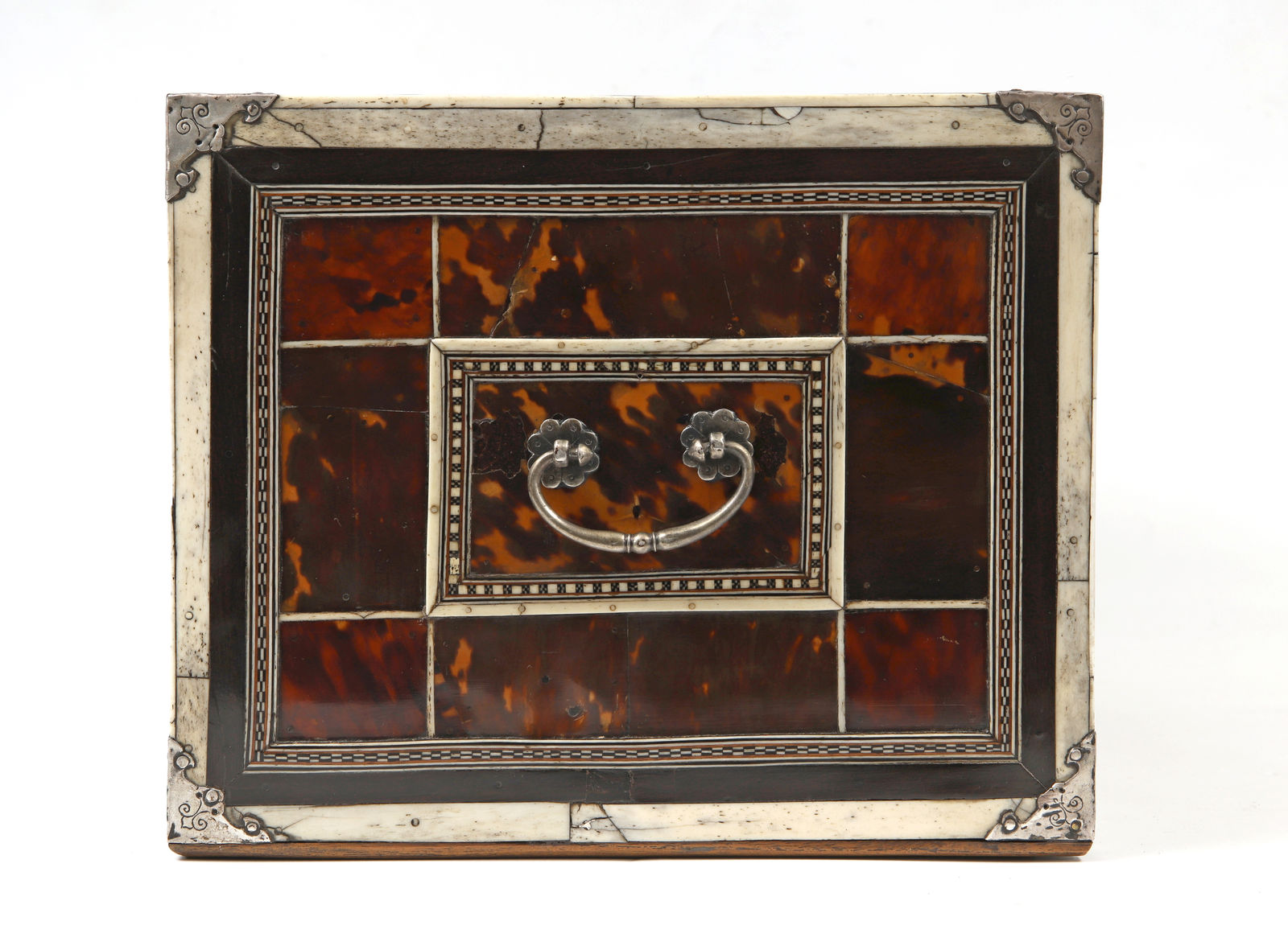 An Indo-Portuguese writing cabinet, Northern India, possibly Gujarat; 17th century