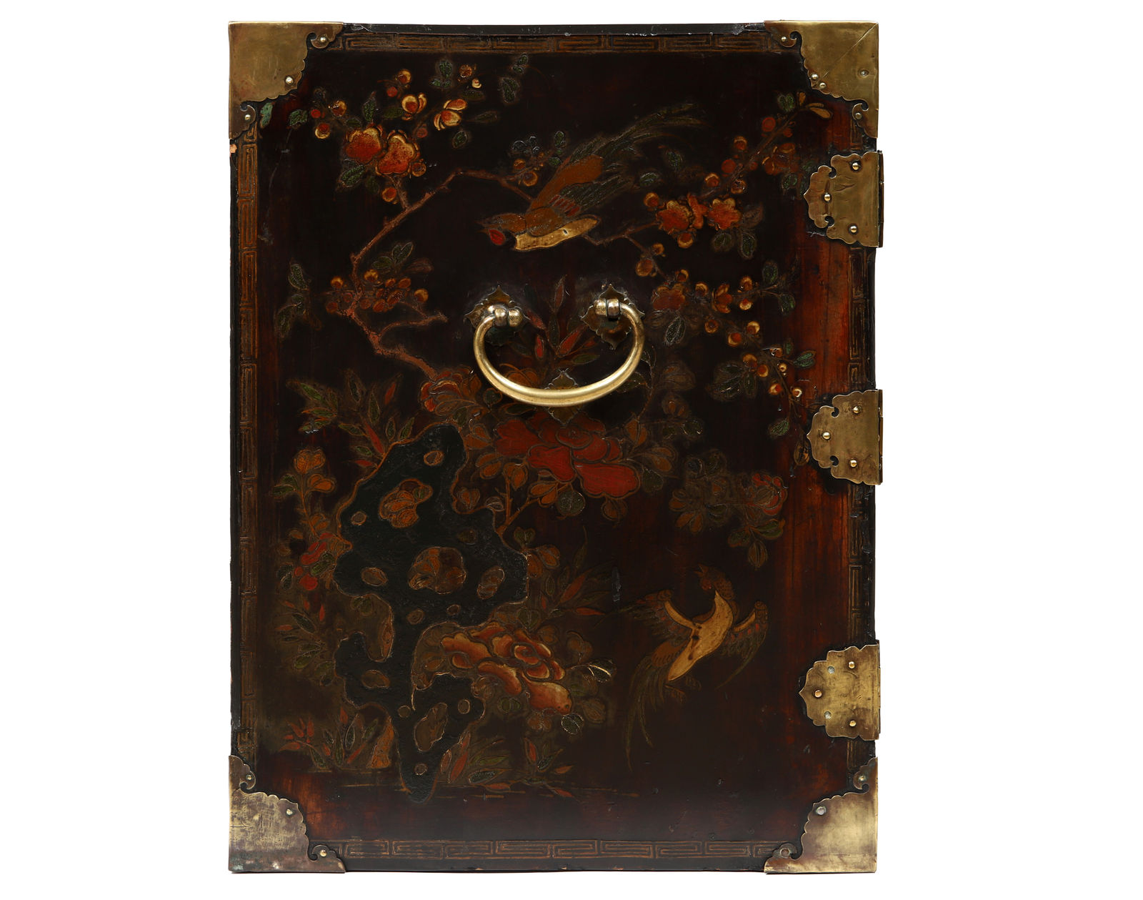 Contador lacado de Duas Portas, Sul da China, prov. Guangzhou, finais séc. XVII