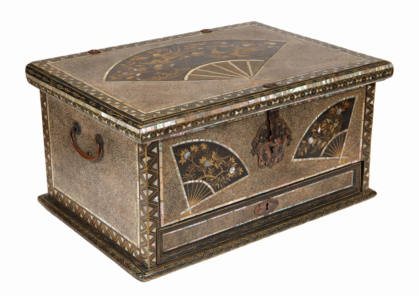 Namban chest, Japan, 17th century