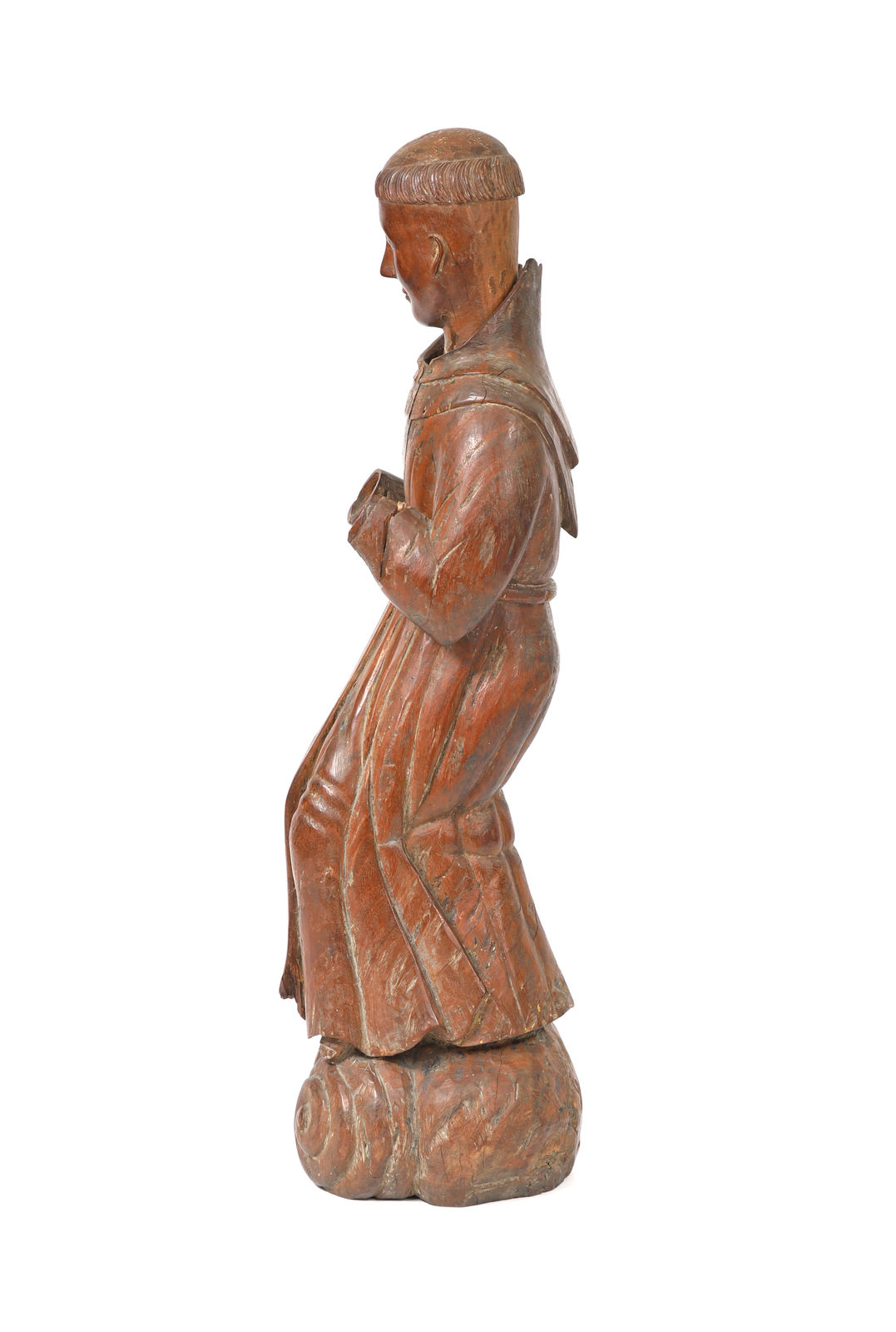 São Francisco de Assis Sino-português, Sul da China ou Filipinas, séc. XVII (inícios)