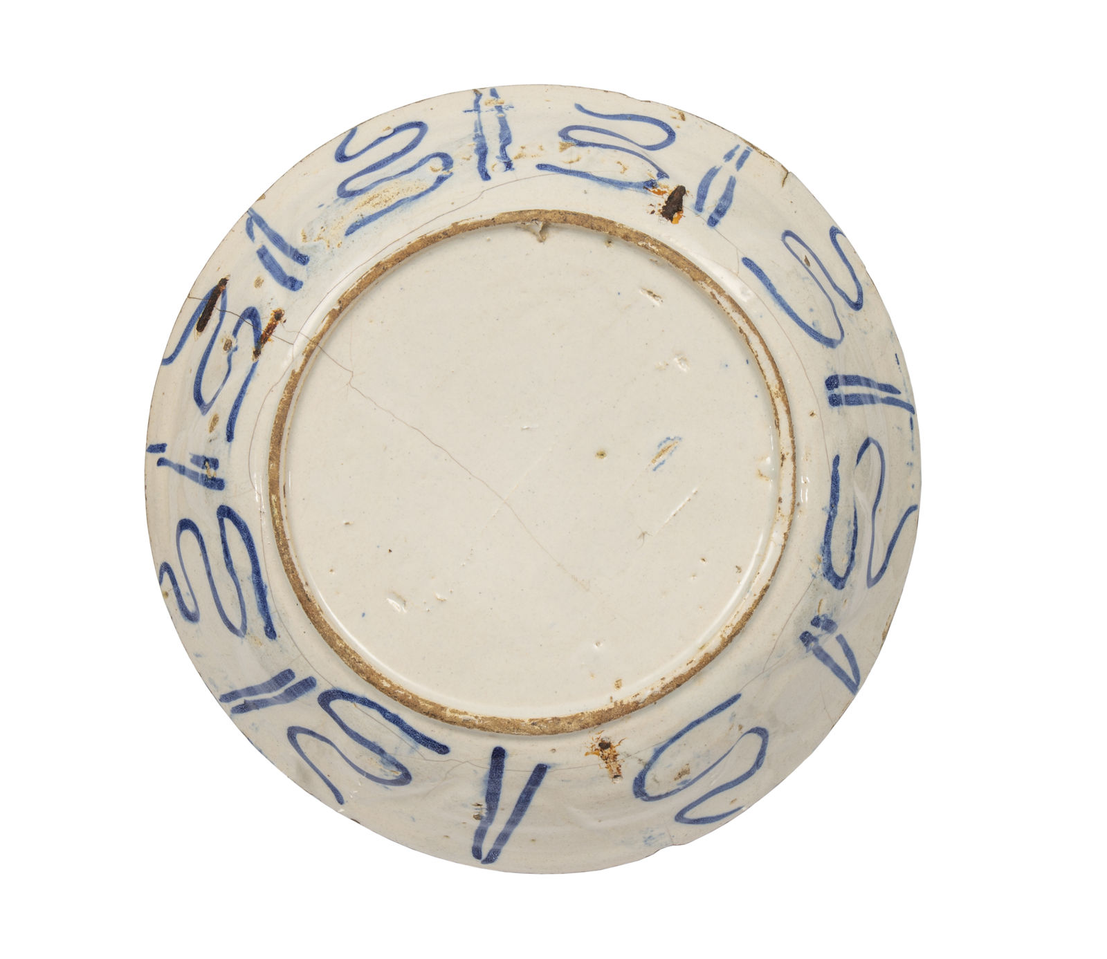 Bacia "Desenho Geométrico" , Lisboa, 1610-1620