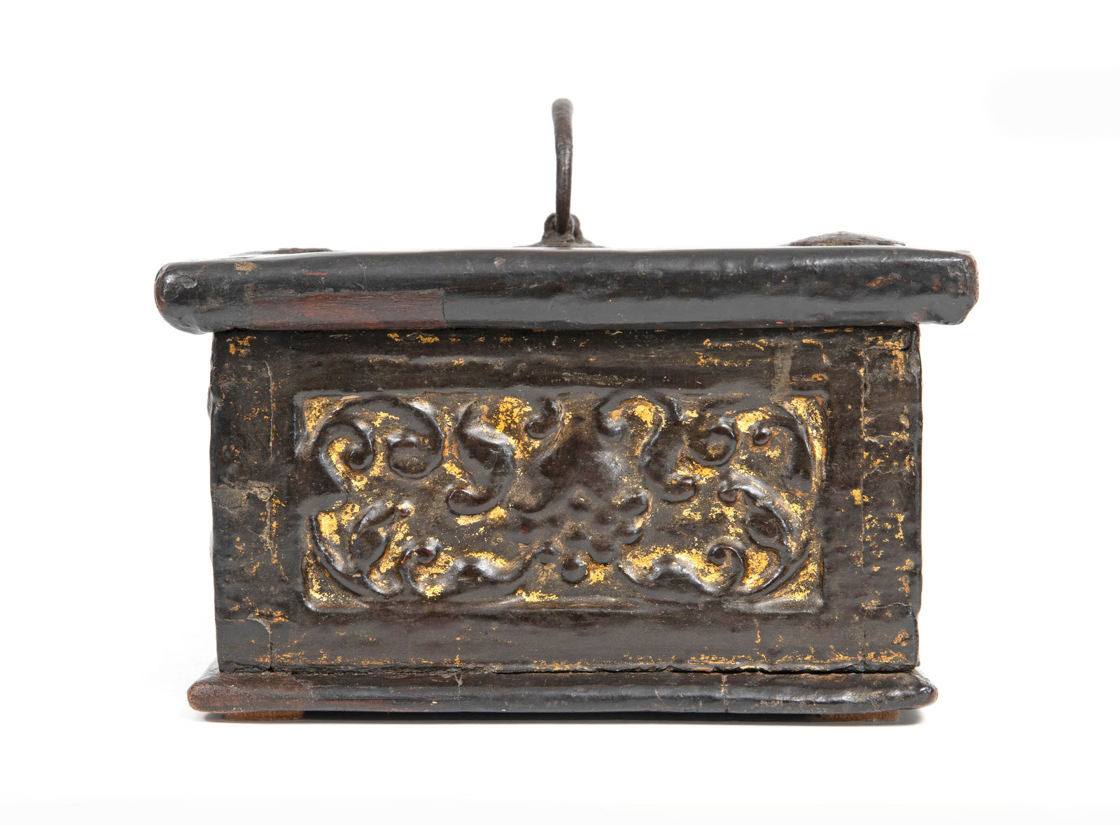 Caixa de Escrita em Laca do Pegu , Reino do Pégu (atual Mianmar), 2ª metade séc. XVI
