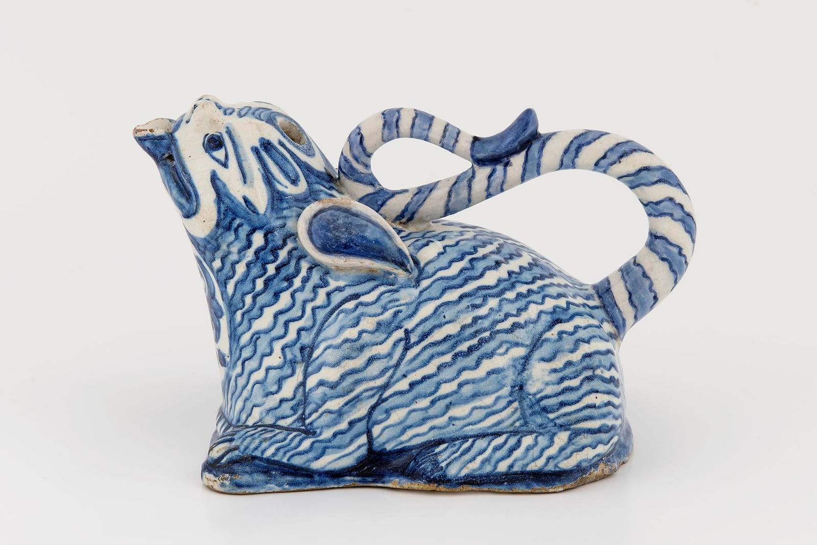 Aquamanil Quimera em Forma de Rã, c. 1620–1640