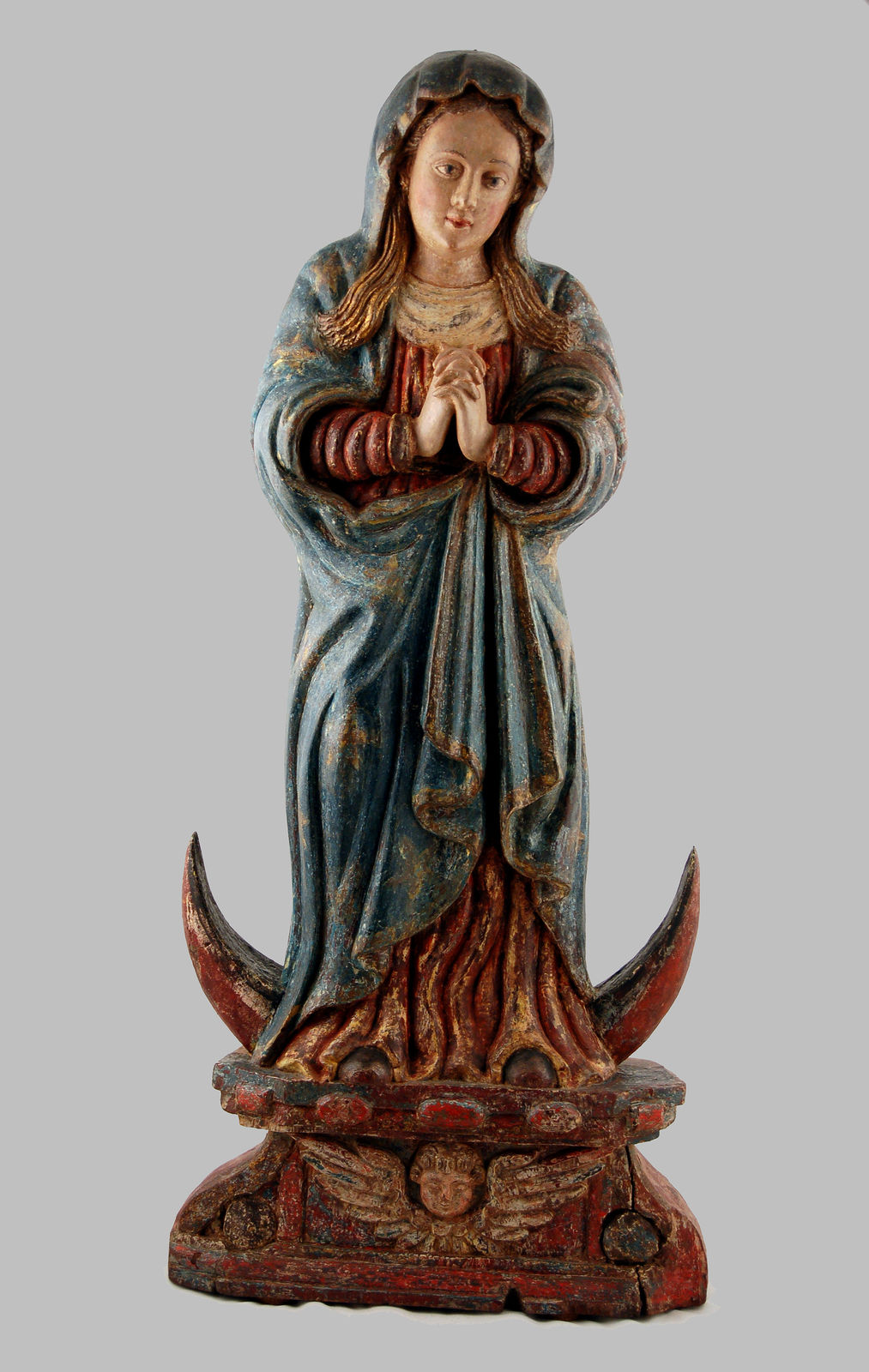Nossa Senhora da Conceição , Índia, séc. XVII