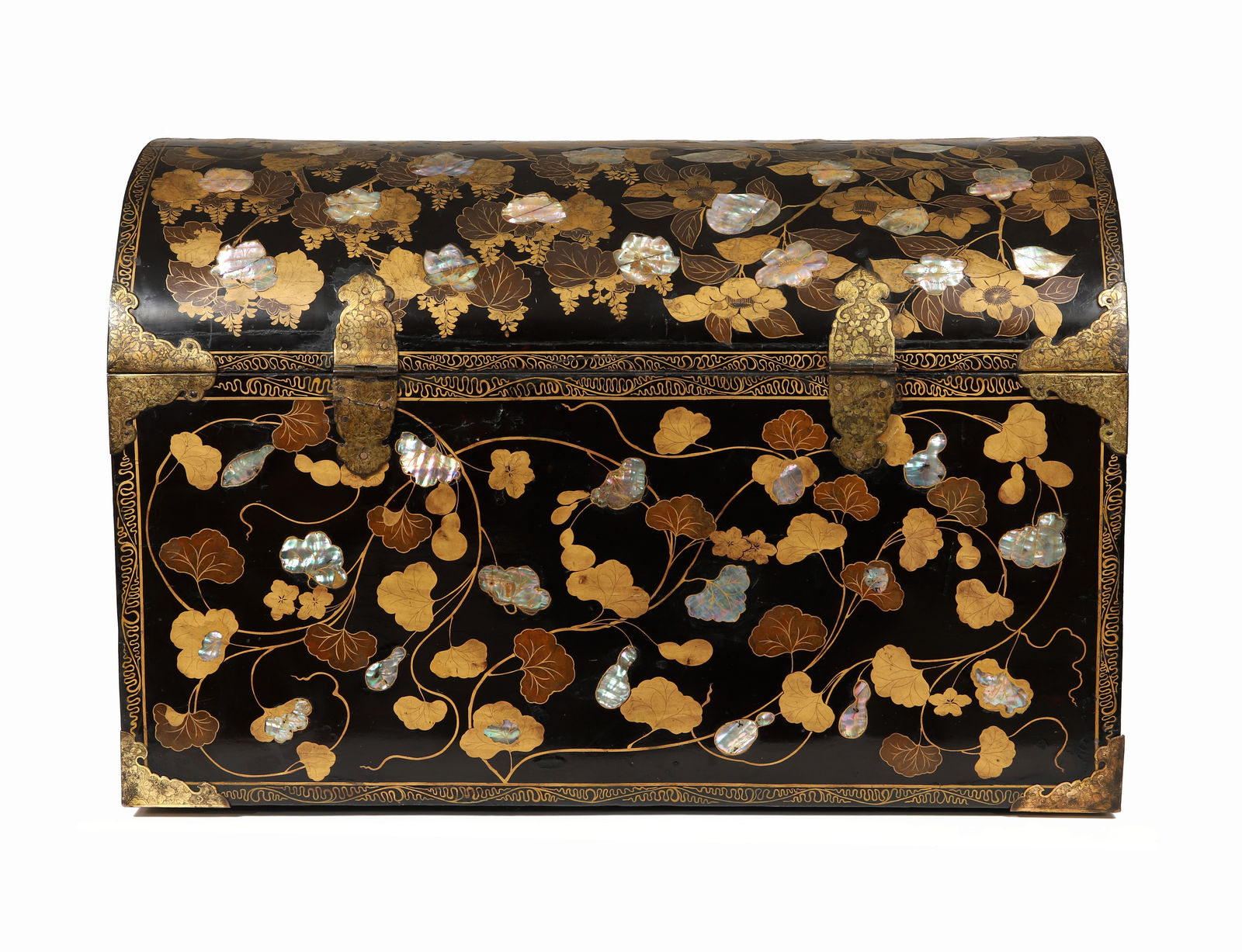 Baú Namban, Japão, períodos Momoyama a Edo, c. 150-1620