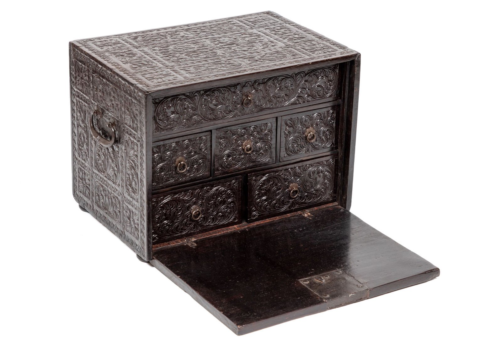 Escritório Cingalo-holandês, Ceilão (atual Sri Lanka), séc. XVII