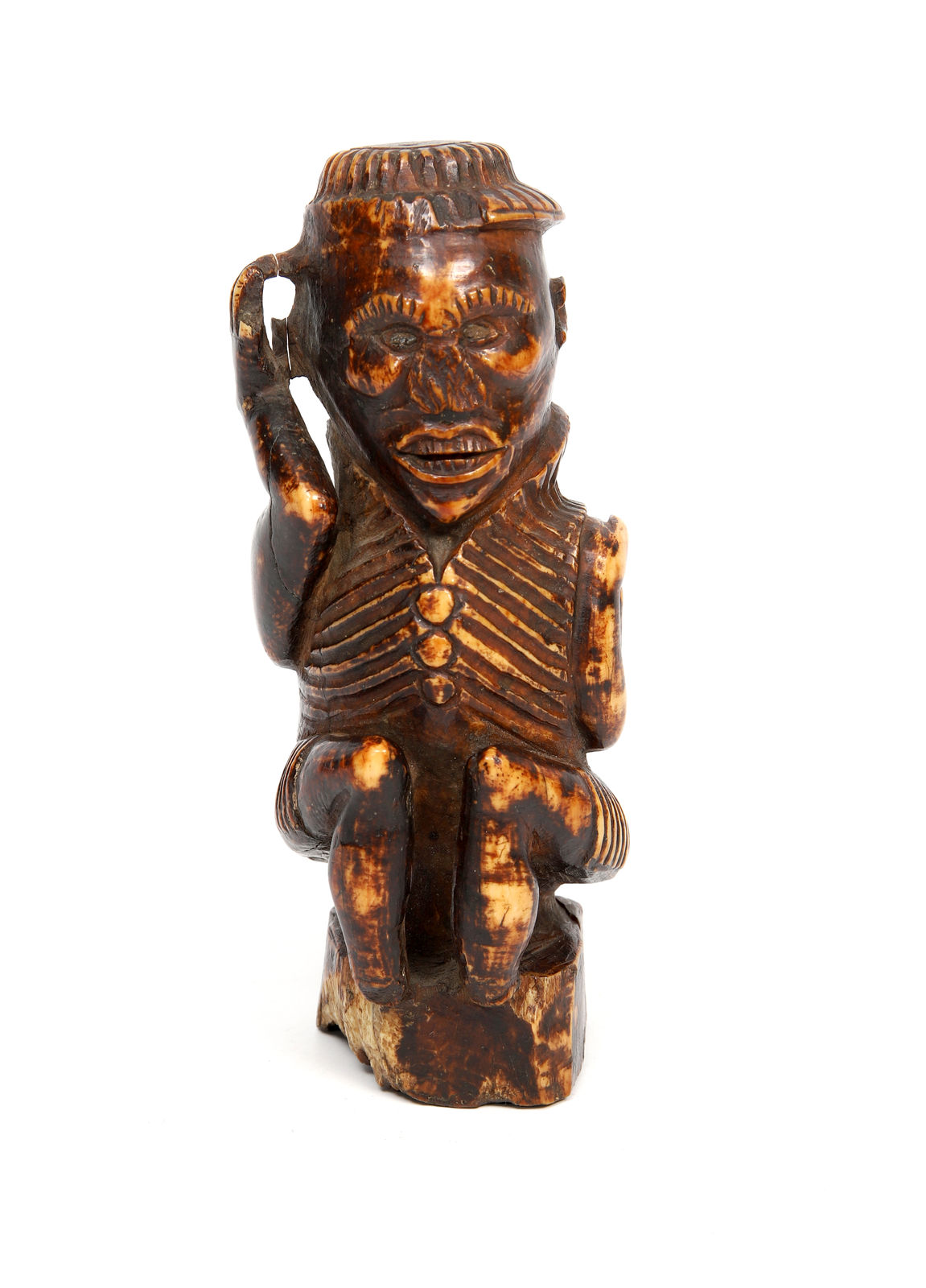 Cabo de Bastão (Mvwala), Antigo Reino do Congo,, séc. XVI/XVII