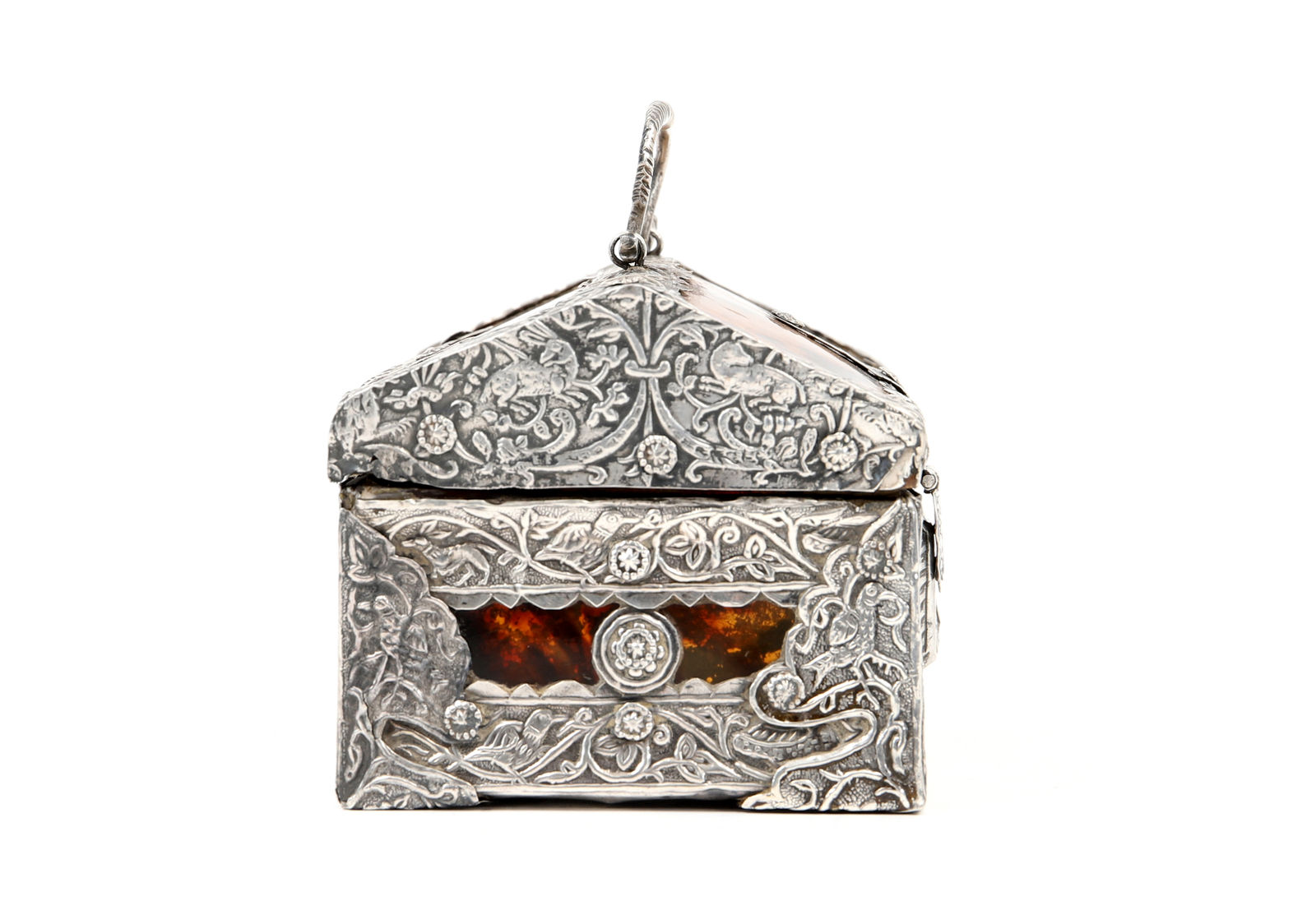 An Indo-Portuguese Gujarati casket, India, Gujarat; 16th century