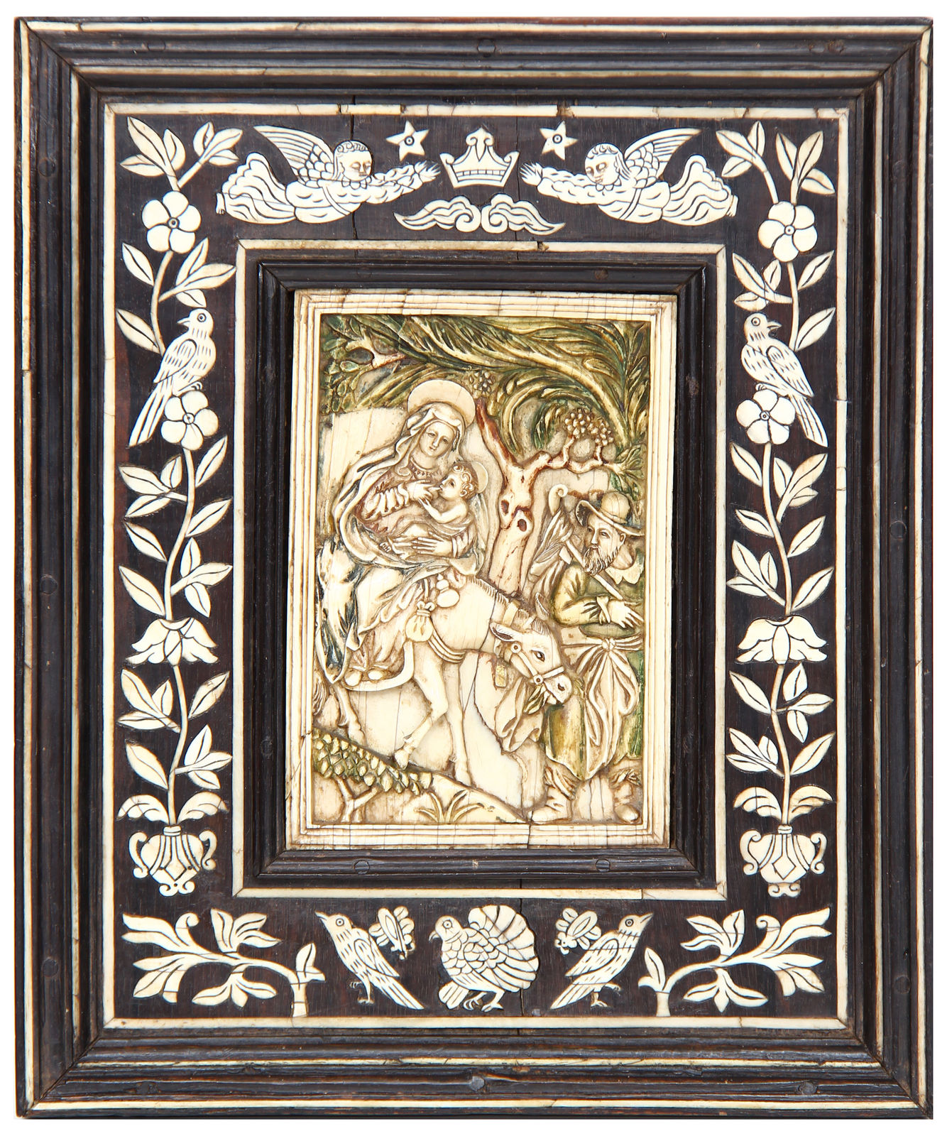 Fuga para o Egipto, Cíngalo-Português, séc. XVI / XVII