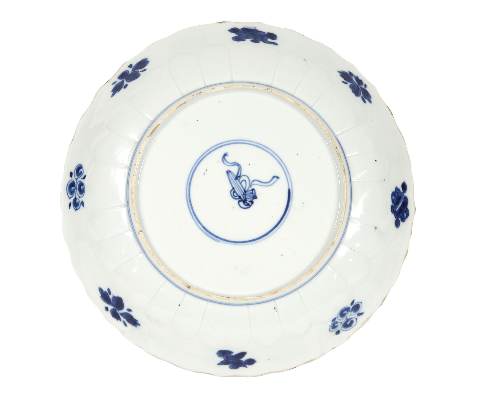 Prato com Dragão, Dinastia Qing, Período Kangxi (1662 – 1723)