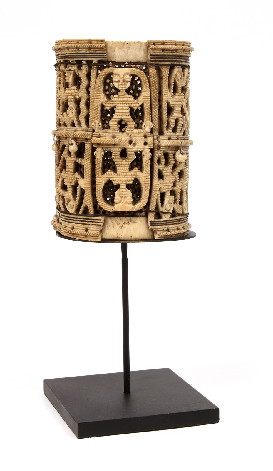 Bracelete Owo / Yoruba , Reino Owo, Nigéria, Séc. XVIII (?)