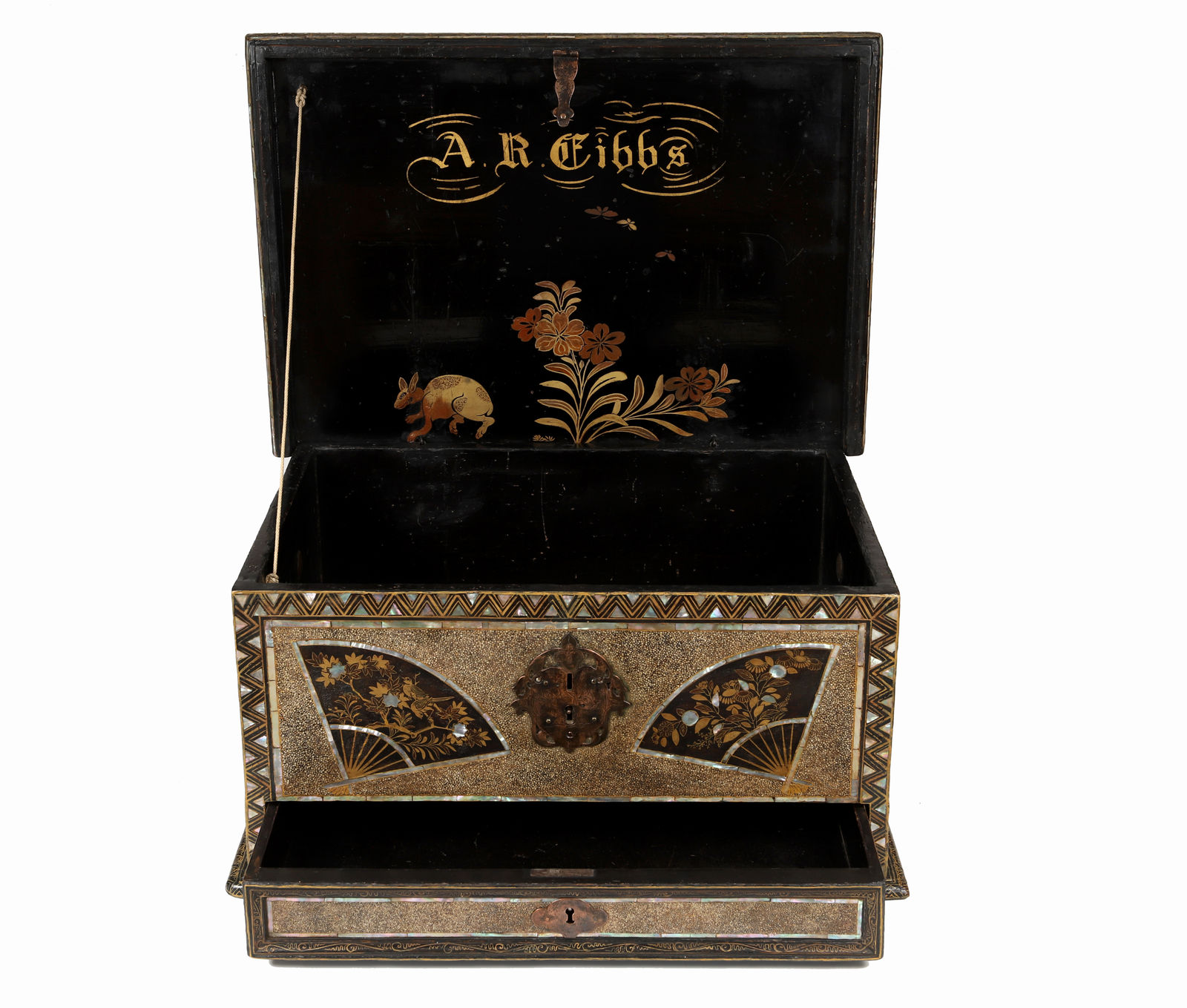 Namban chest, Japan, 17th century