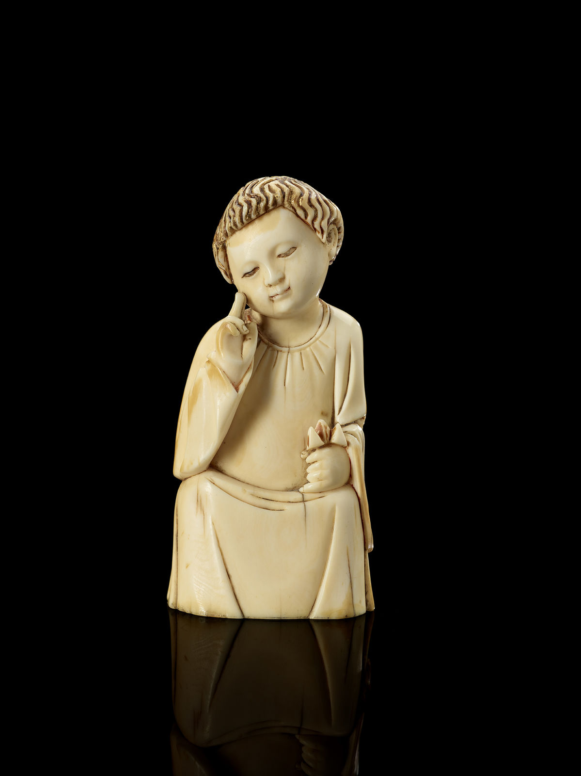 A chinese Ming Dinasty Child Jesus with the Holy Nails, South China, probably Zhangzhou; 1590–1620