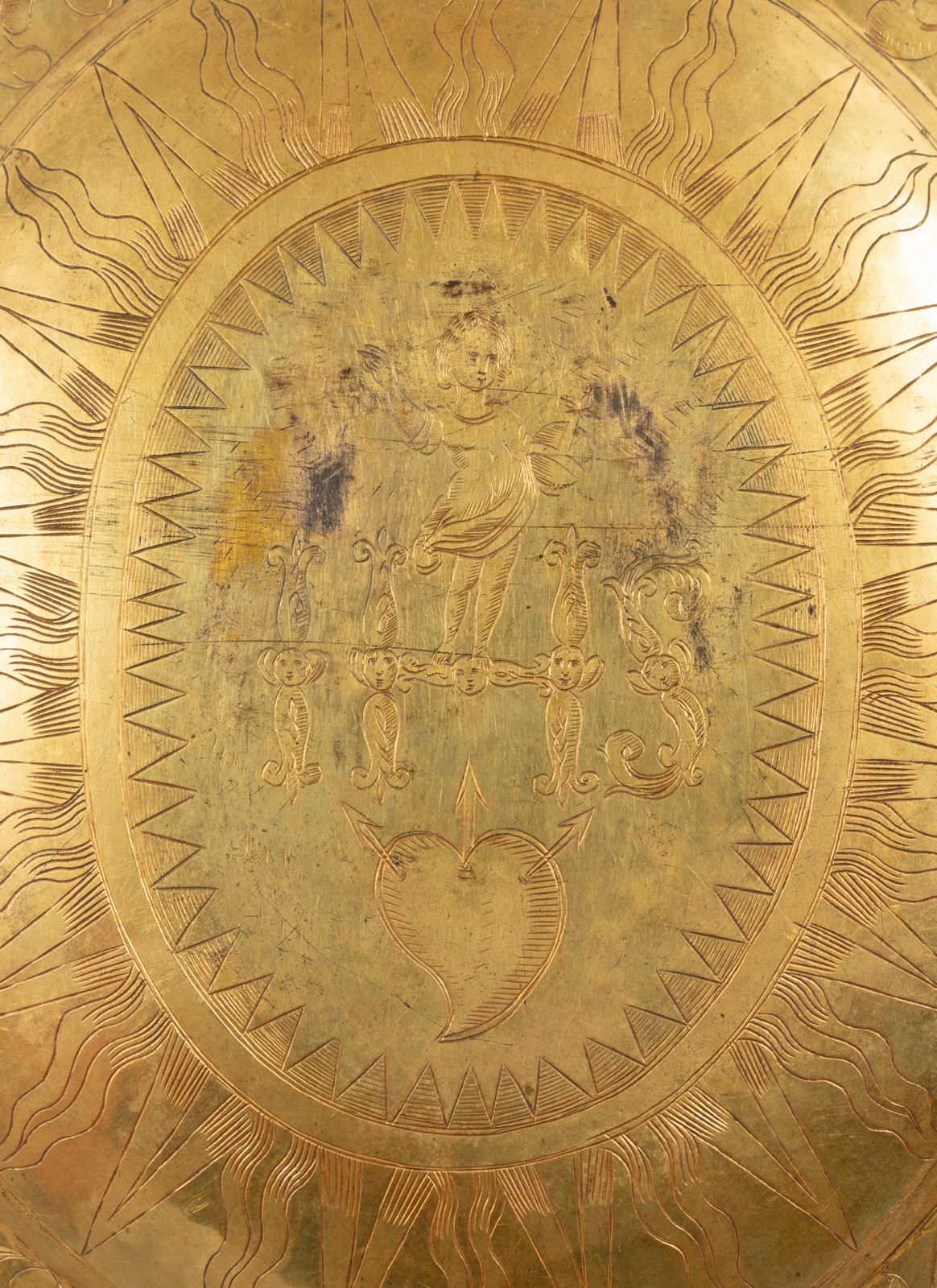Oratório de Trapani Jesuíta (com Nossa Senhora), Itália, Sicília, séc. XVII (1ª met.)