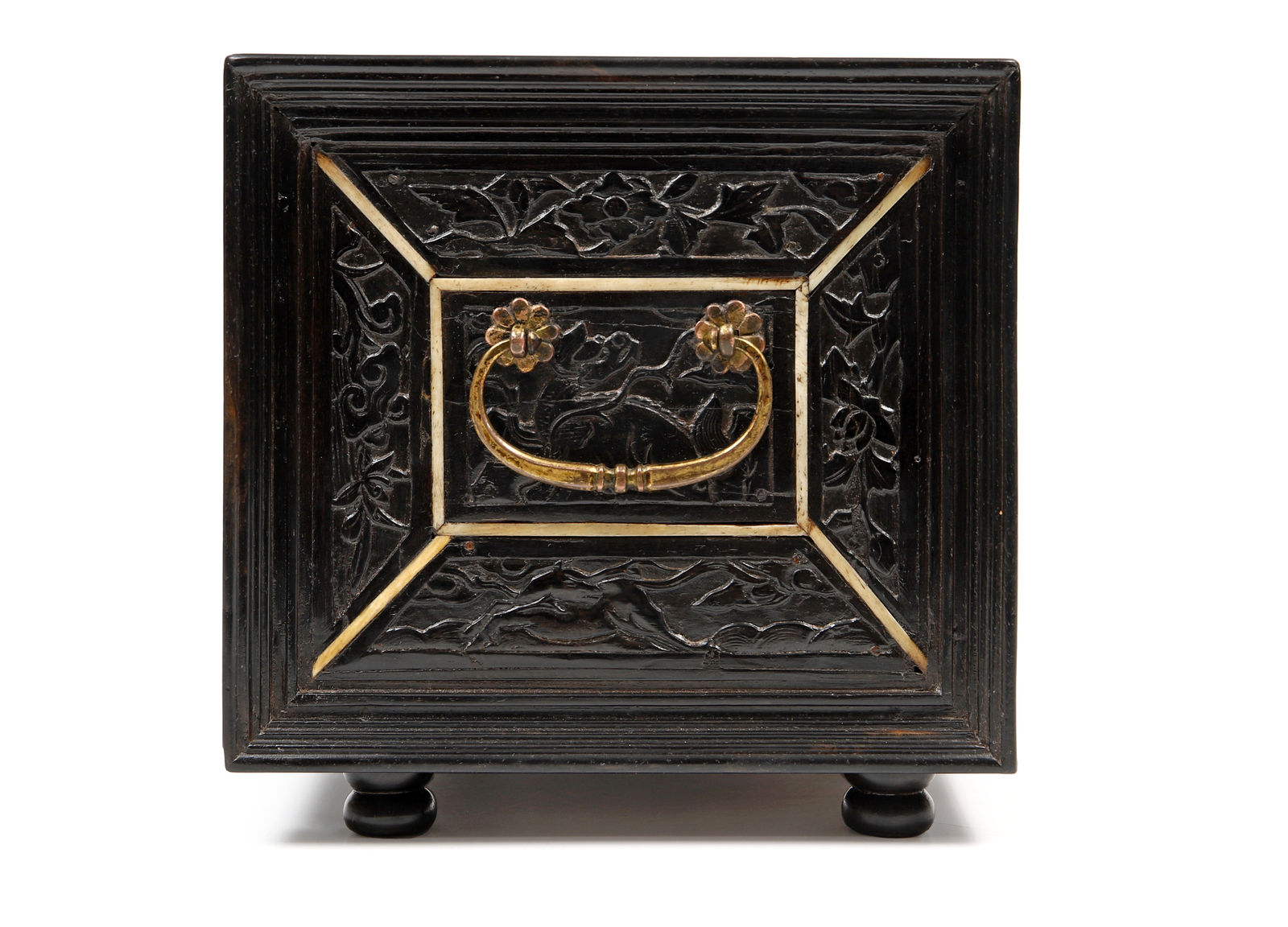 Escritório ou Guarda - Joias Sino-português, Sul da China, inícios séc. XVII