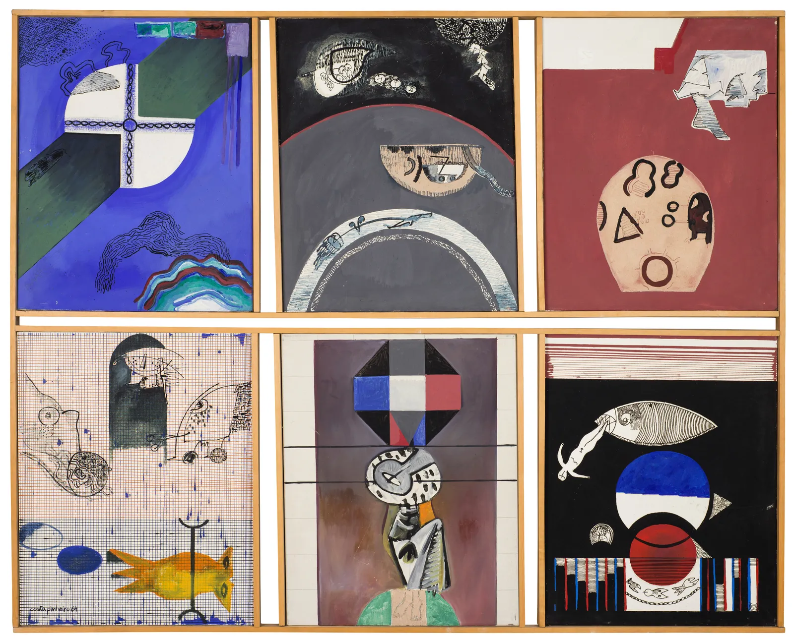 Costa Pinheiro, Uma Aventura Legendária, 1964