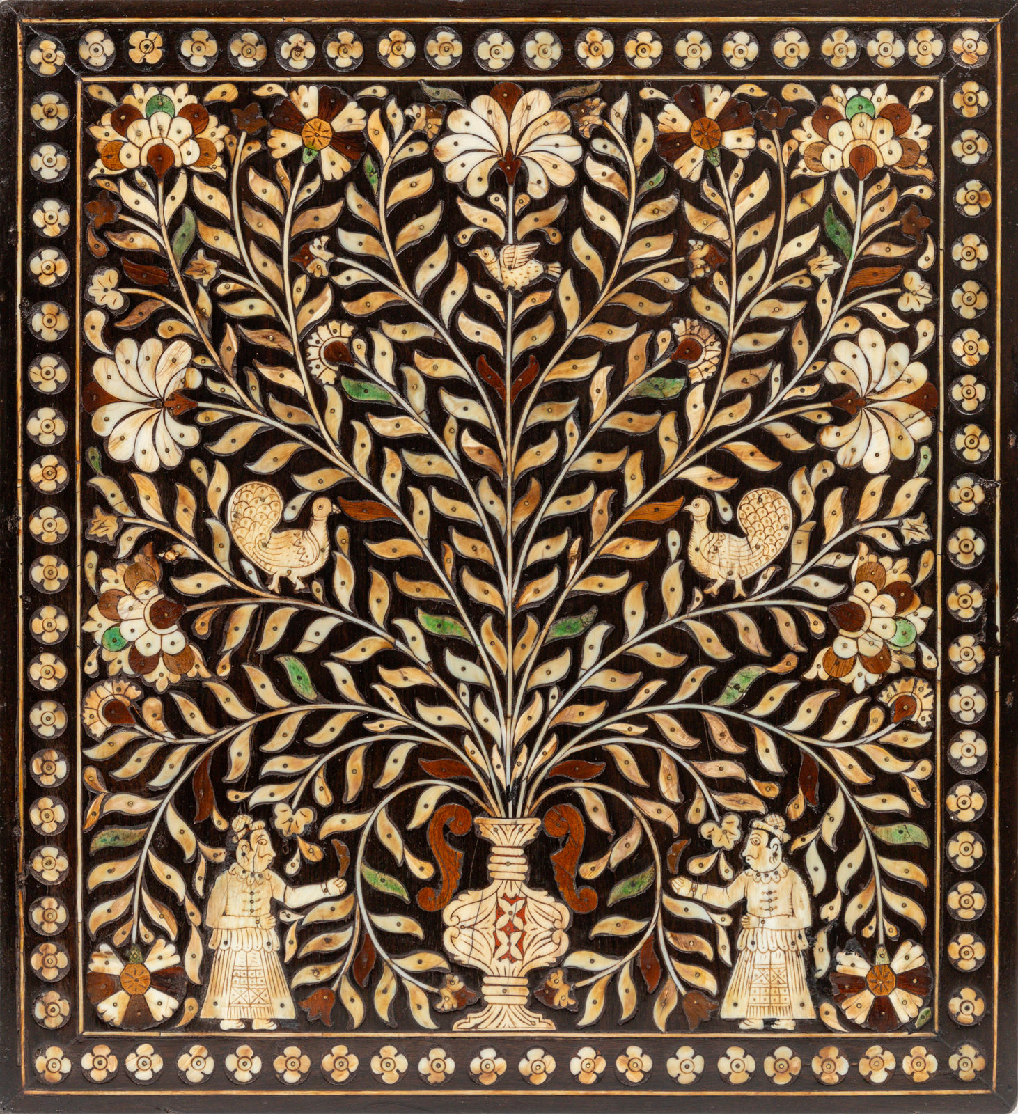 An Indo-Portuguese Thane cabinet (ventó), India, Northern Province of the Portuguese State of India, probably Thane; 1600–1625