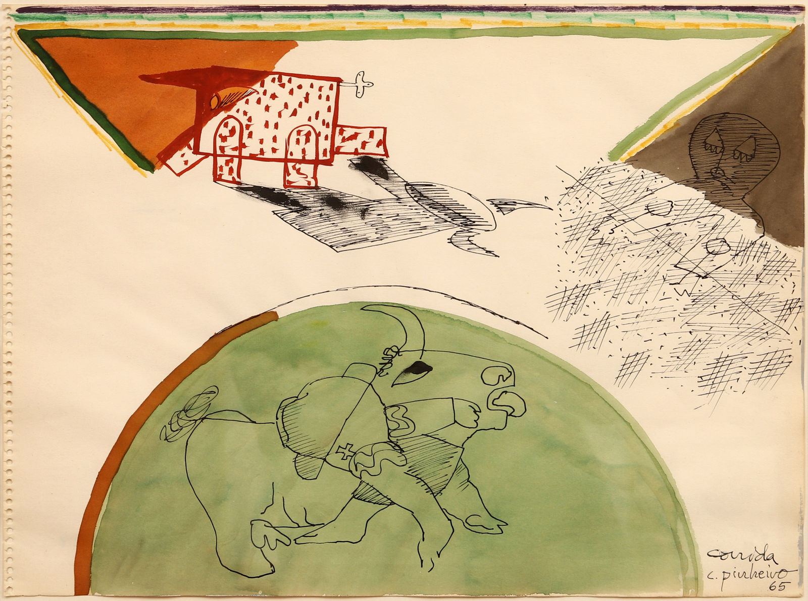 Costa Pinheiro, Sem Título, 1965